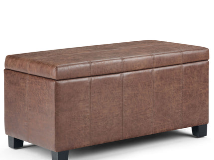Dover - Upholstered Storage Ottoman Bench