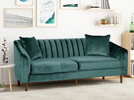 Contemporary 3 Seater Sofa With Accents