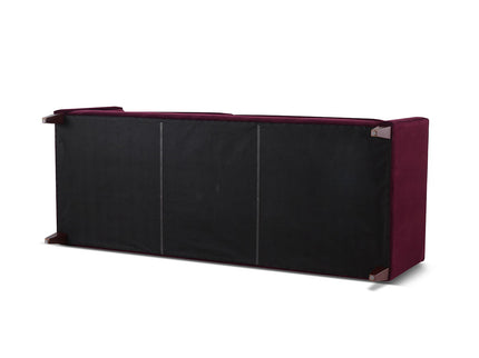 Jack - Modern Tuxedo Tufted Sofa