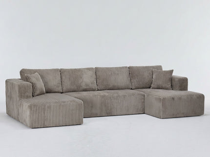 U-Shape Modular Sectional Sofa For Living Room