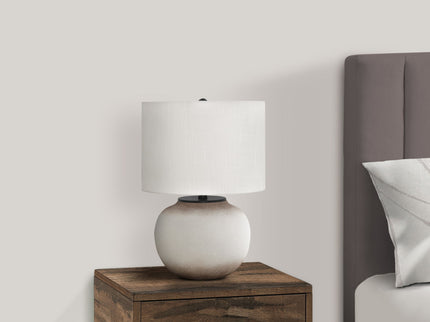 Modern Lighting, Table Lamp, Ceramic - Cream