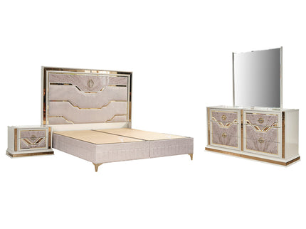 Omari - Upholstered Bedroom Set