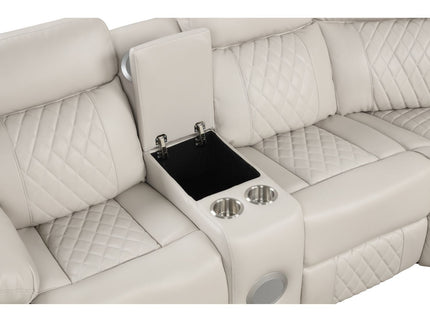 Lacrosse - Power Reclining Sectional Sofa