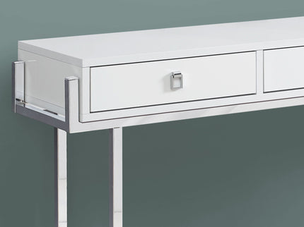 Accent Console Table For Entryway, Storage Drawer, Contemporary & Modern