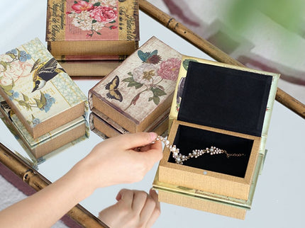 Book Boxes (Set of 4) - Multi