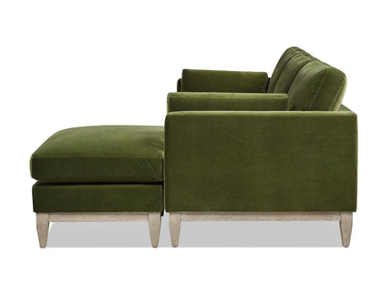 Knox - Modern Farmhouse Reversible Chaise Sectional Sofa