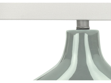 Contemporary Table Lamp With Shade