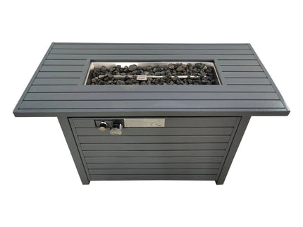Outdoor Fire Pit Table With Lid Fuel Versatility