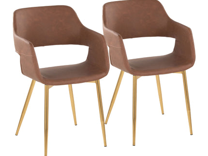 Margarite - Contemporary Versatile Dining Chair (Set of 2)