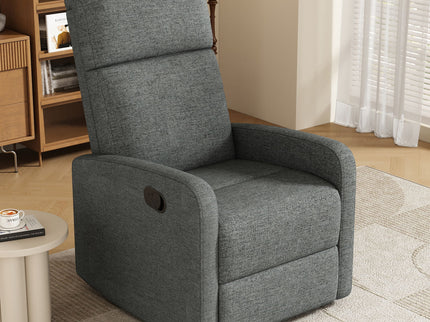 Modern Recliner Manual, Home Theater Chair With Adjustable Backrest