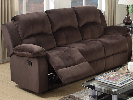 Modern Style Living Room Set With Reclining