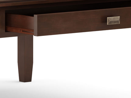 Artisan - Square Coffee Table - Russet Brown