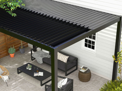 Louver Pergola Aluminium Frame & Louvers