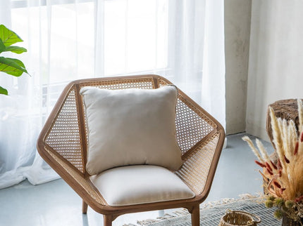 Tectona - Teak Leisure Chair - Natural Wood / Brown