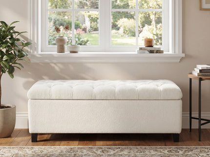 Ottoman Storage Bench