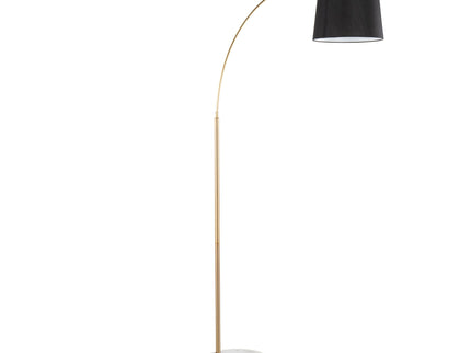 March - Contemporary Floor Lamp & Elegant Finish