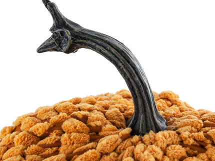 Weighted Pumpkin Ornament Decor For Holiday Harvest Festival Fall Festival & Thanksgiving