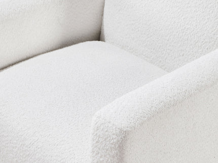 Caius - Arm Chair - White
