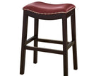 Red / Counter Height (24