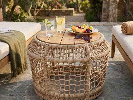 Modern Bohemian Side Table