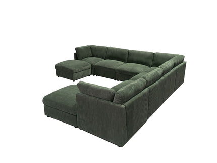 Modular Sectional With Custom Configuration