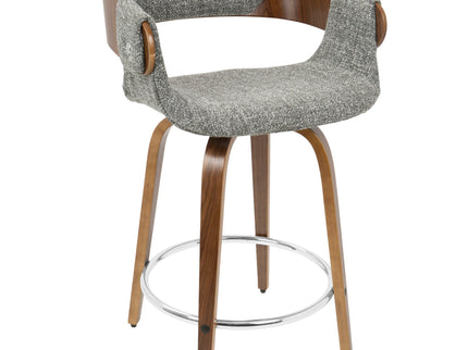Elisa - Mid Century Modern Counter Stool (Set of 2)