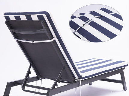 Outdoor Lounge Chair Cushion Replacement Patio Funiture Seat Cushion Chaise Lounge Cushion