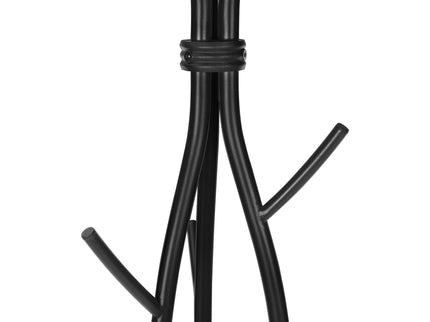 Coat Rack, Hall Tree, Free Standing, 11 Hooks, Entryway, Contemporary & Modern