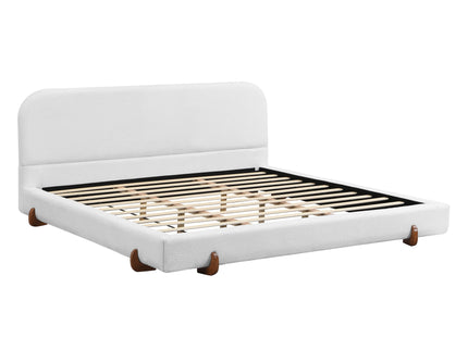 Elegant Upholstered Bed Frame