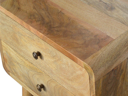 Curved Nightstand