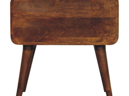 Avora - 3 Drawer Nightstand - Brown