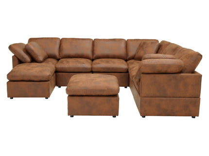 Deep Modular Cloud Sofa, Freely Configurable