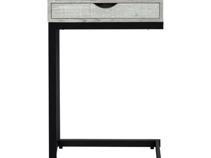 Accent Table, C - Shaped Contemporary Elegant Desig