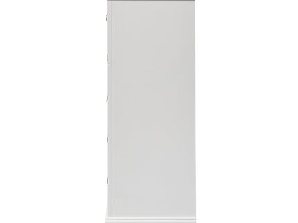 5 Drawer Bedroom Chest - White