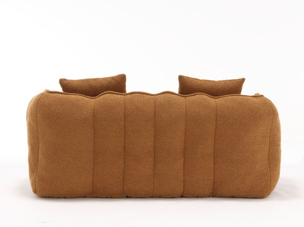 Cozy Beanbag Chair With High Resilience Foam Core For 2