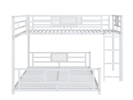 L-Shaped Bunk Bed
