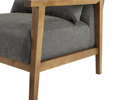 Reagan - Arm Accent Chair With Lumbar Pillow