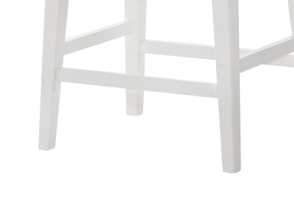 Sasha - 17" Counter Height Stool With Upholstered Seat