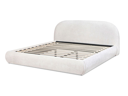 Archie Puffy Grounded - Upholstered Platform Bed