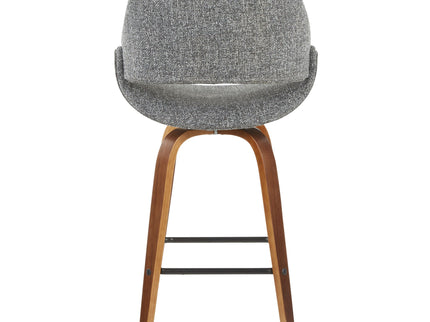 Fabrico - Mid-Century Modern, Counter Stool (Set of 2)