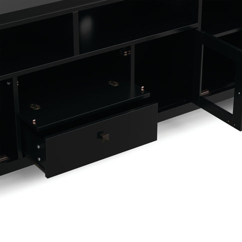 Cosmopolitan - Handcrafted Wide TV Media Stand