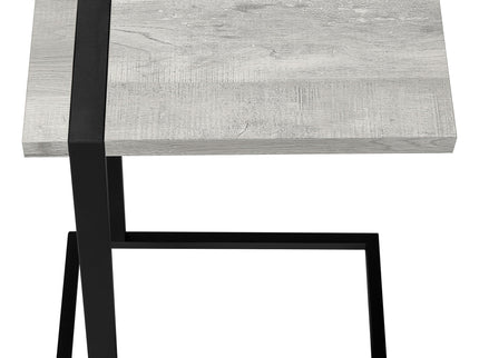 Accent Table, C - Shaped, Contemporary & Modern Stylish Design