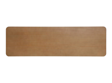 Console Table & Bottom Shelf - Walnut