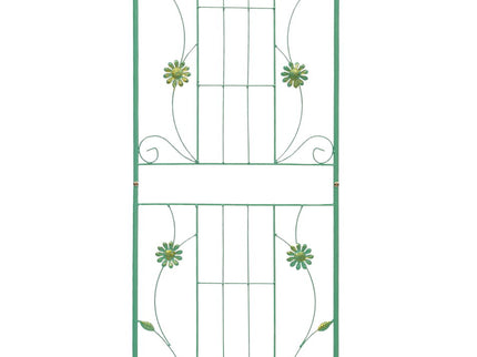 Metal Garden Trellis Rustproof Trellis For Climbing Plant Outdoor Flower Support