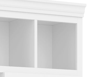 Hall Tree & Bench And 5 Storage Cubbies
