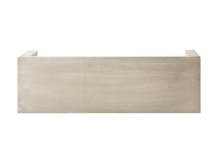 Acacia Wood Dining Bench, Farmhouse Style