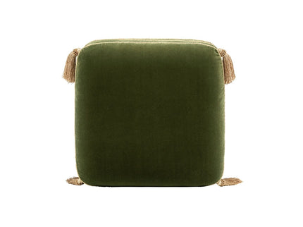 Monarch - Squared Upholstered Ottoman