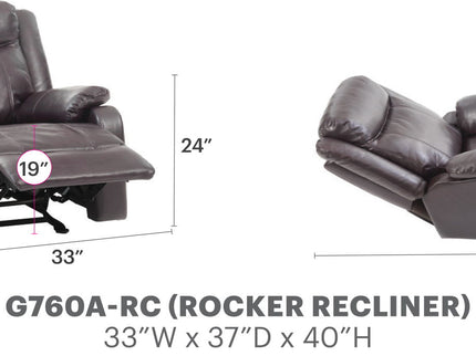 Ward - Rocker Recliner