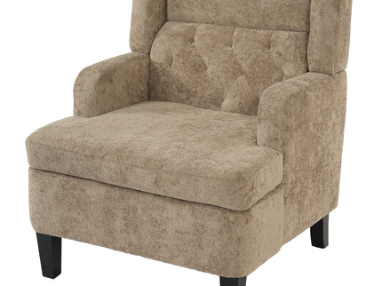 Modern Tufted Upholstered Accent Chair For Living Room