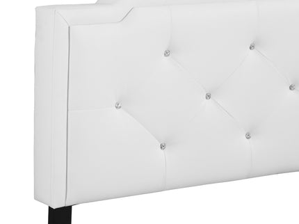 Button Tufted Bed Charming For Cozy Spaces